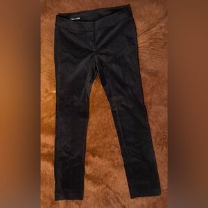 Ann Taylor Women's Black Velvet Trousers